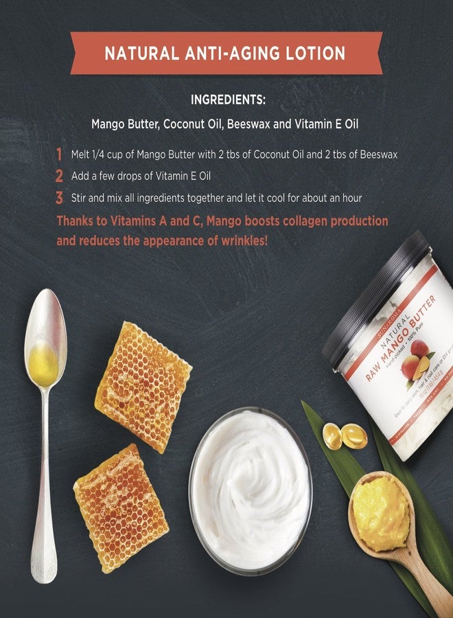 Sunaroma Body Butters for Skin and Hair (Mango Butter) - Image 5